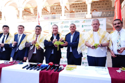 Manisa’da Bağbozumu Şenliği Başlıyor