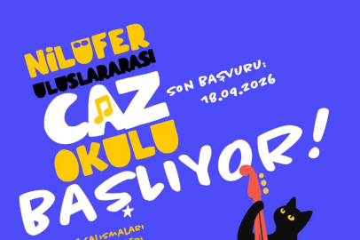 Nilüfer Uluslararası Caz Okulu Kapılarını Açıyor