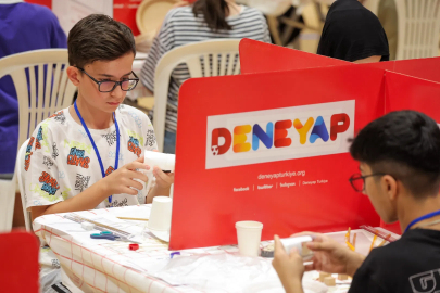 49 Bin Öğrenci DENEYAP Teknoloji Atölyeleri İçin Ter Dökecek