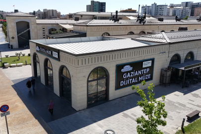Gaziantep Dijital Müze, Açıldığı Günden Bu Yana Yaklaşık 65 Bin Ziyaretçiyi Ağırladı