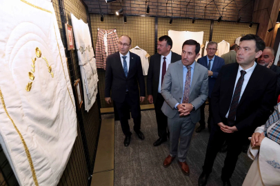 Konya Hadim’de dokumacılık yeniden hayat buluyor