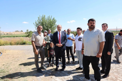 Başkan Gülpınar, Deprem Bölgesinde İncelemelerde Bulundu