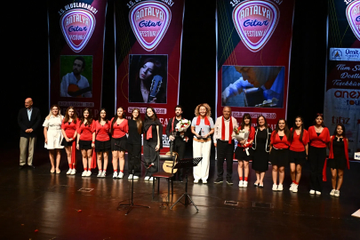 Uluslararası Antalya Gitar Festivali 15’inci Kez Kapılarını Açtı
