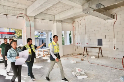 Başkan Çavuşoğlu’ndan Kınıklı’da iki önemli projeye yerinde inceleme