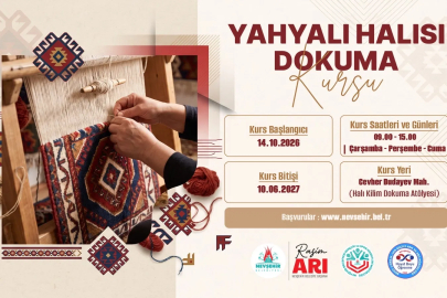 Nevşehir’de Geleneksel Sanatlar Yaşatılıyor