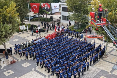 Denizli Büyükşehir’in Ateş Savaşçıları 312. Yılını Coşkuyla Kutladı