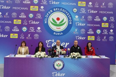 Nilüfer Belediyespor Eker Voleybol Takımı Yeni Sezona Hazır