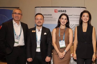 ASAŞ, ZAK World of Façades Taşkent’te Yenilenen Naturalbond Ürün Grubunu Tanıttı