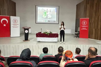 Batman Sason’da Gençlik ve Spor personeline bağımlılıkla mücadele eğitimi
