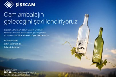 Şişecam Wine Vision by Open Balkan Fuarı’na Katılacak