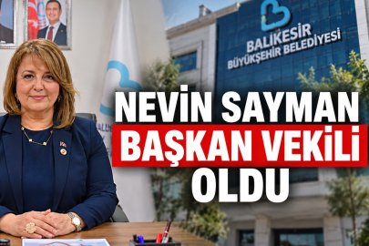 Nevin Sayman, Ahmet Akın’ın Başkan Vekili Oldu