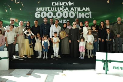 Eminevim’den 600 Bininci Teslimatla Tarihi Rekor 