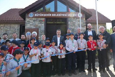 Bursa Büyükşehir'den genç izcilere yeni buluşma mekânı