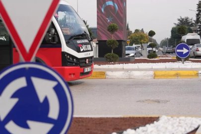 Düzce’de Emniyet ve Otogar Kavşakları tamamlandı