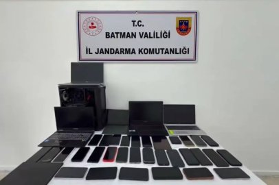 Batman merkezli 13 ilde yasa dışı bahis operasyonu: 102 şüpheli yakalandı