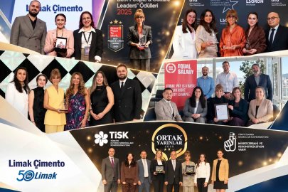 Limak Çimento'ya İnsan ve Kültür Uygulamalarıyla Uluslararası Ödüller 