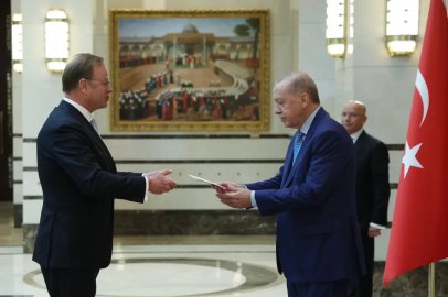 Cumhurbaşkanı Erdoğan, 5 ülkenin Büyükelçisini kabul etti