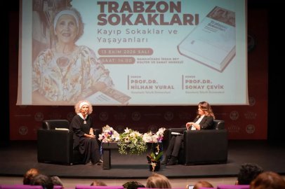 Trabzon’un Kayıp Sokakları söyleşide anlatıldı