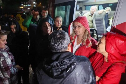 Bakırköy'den yağışa 24 saat kesintisiz müdahale
