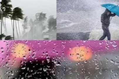 Meteoroloji’den sağanak ve fırtına uyarısı... Yağış birçok bölgeyi etkiliyor