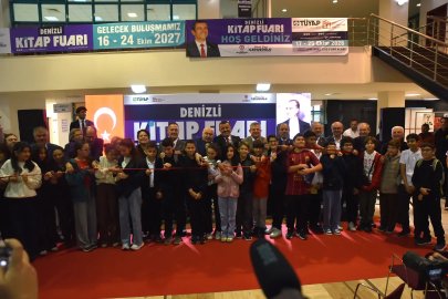 Tüyap Denizli Kitap Fuarı Kapılarını Açtı