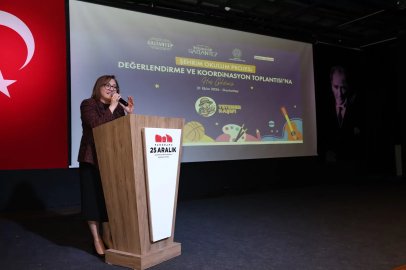 Gaziantep’te 22 Bin 500 Çocuğun Yeteneği Mercek Altına Alındı!