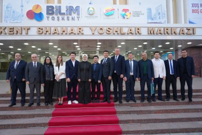 T3 Vakfı’nın Bilim Merkezi Ağı Özbekistan’a Uzandı