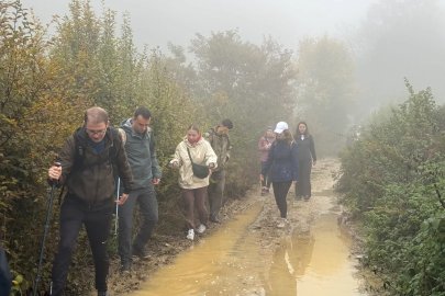 Mysia Yolları’nda Cumhuriyet Bayramı Yürüyüşü